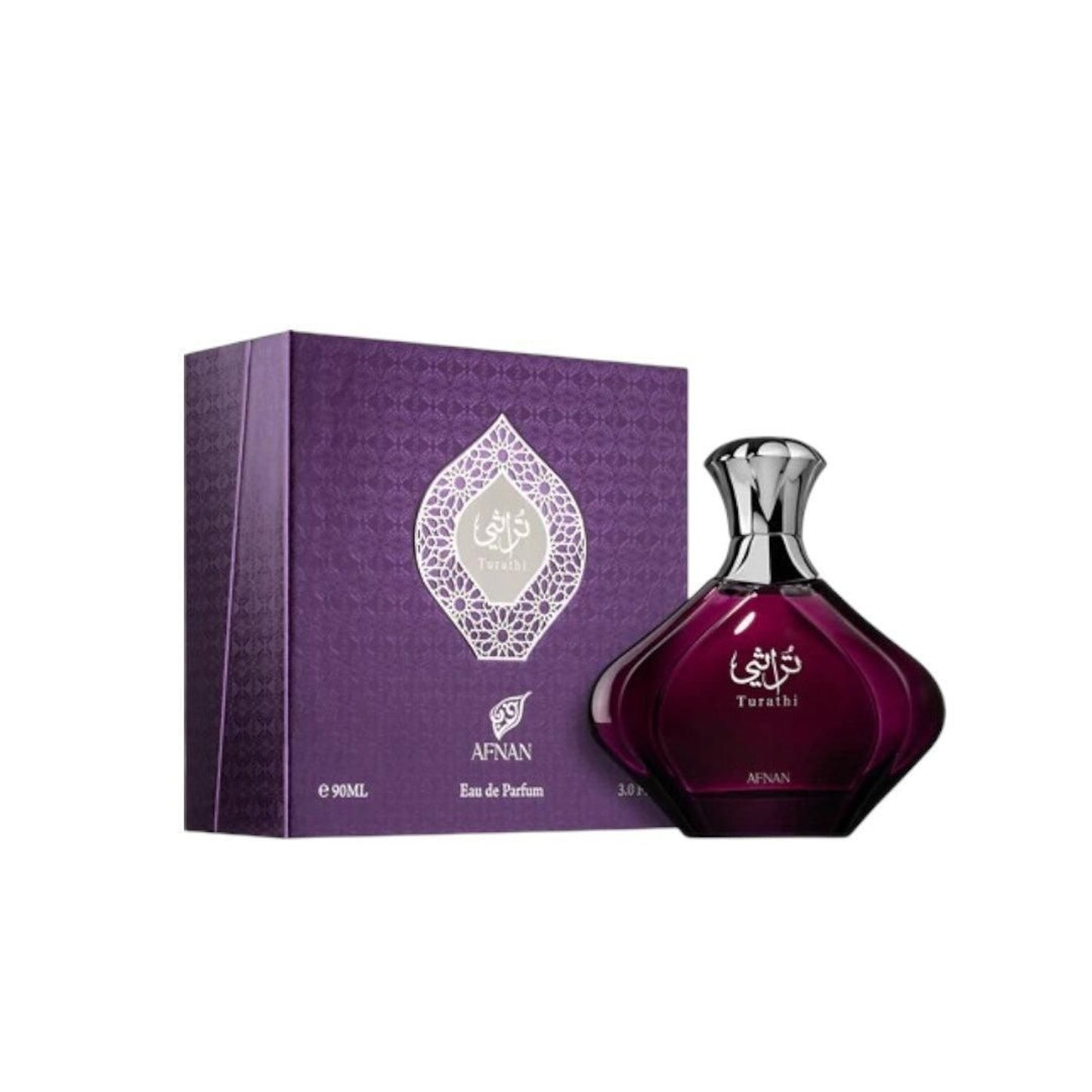 Afnan Turathi Purple Women’s Eau de Parfum – 90ml
