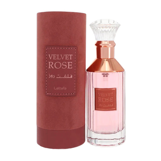 Lattafa Velvet Rose Unisex Eau de Parfum – 100ml