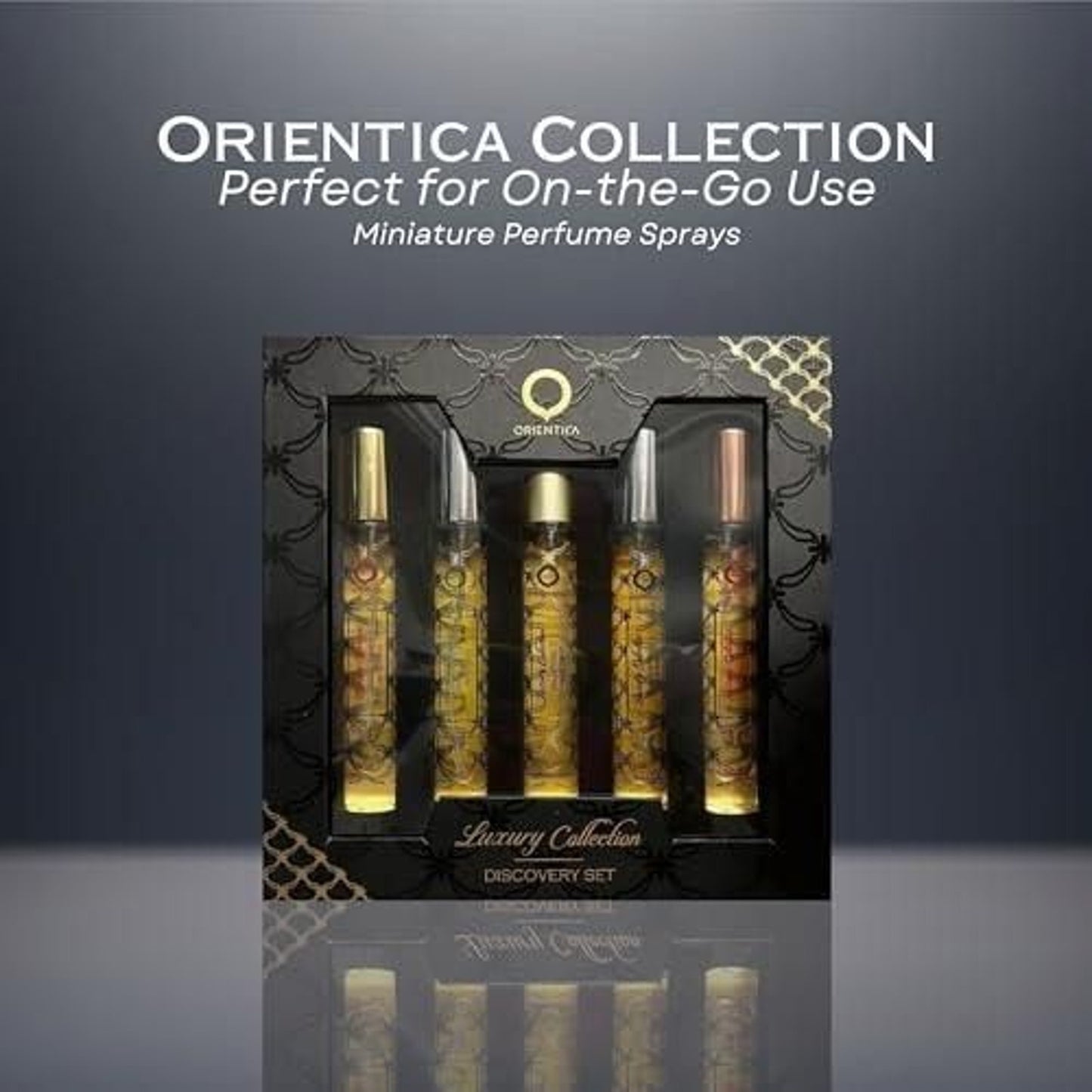 Orientica Luxury Collection Discovery Set – 5 x 10ml Travel Sprays