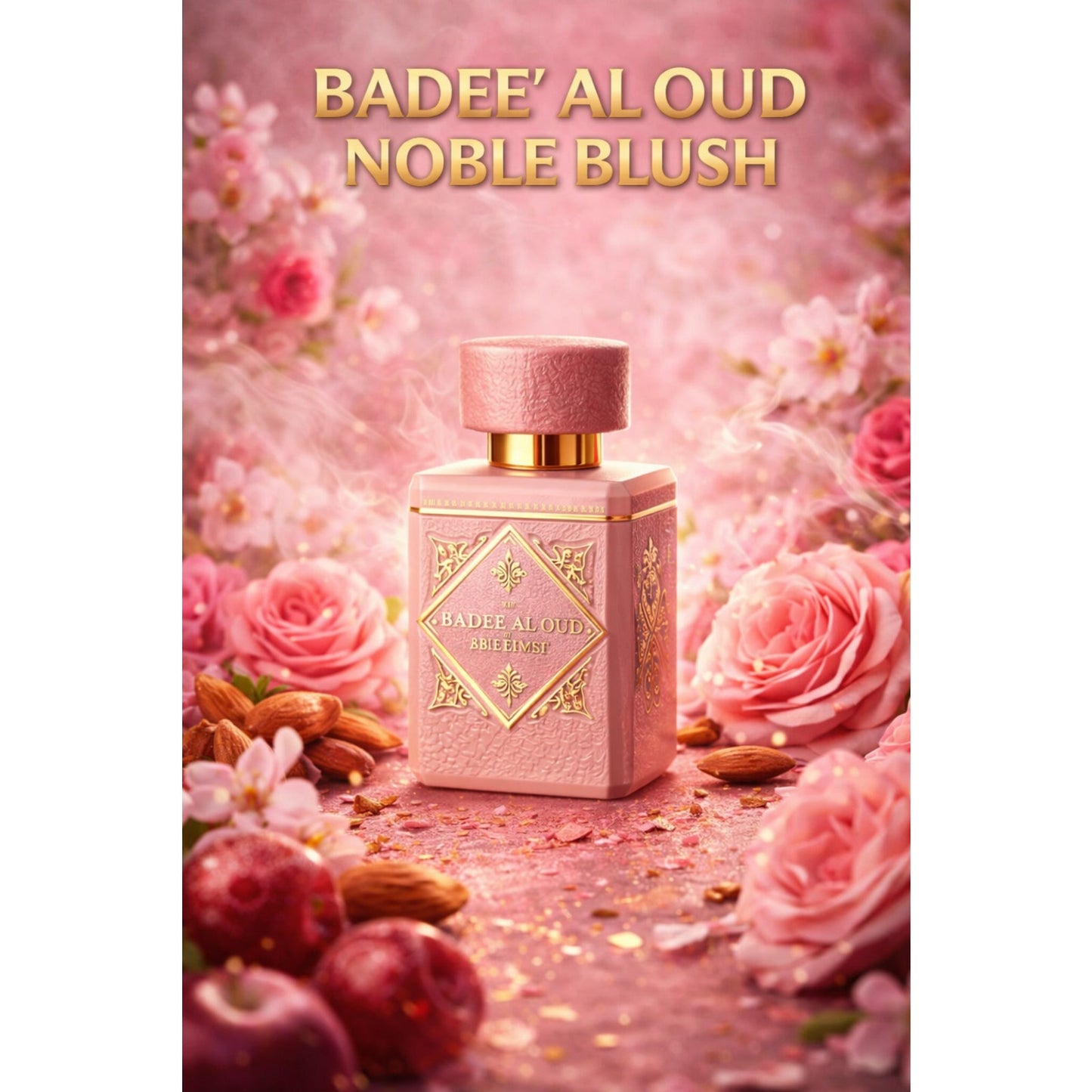 Lattafa Bade’e Al Oud Noble Blush Women’s Eau de Parfum – 100ml