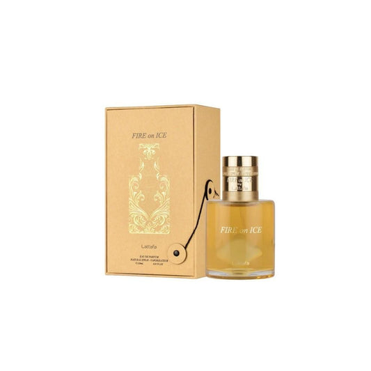 Lattafa Fire on Ice Unisex Eau de Parfum – 110ml