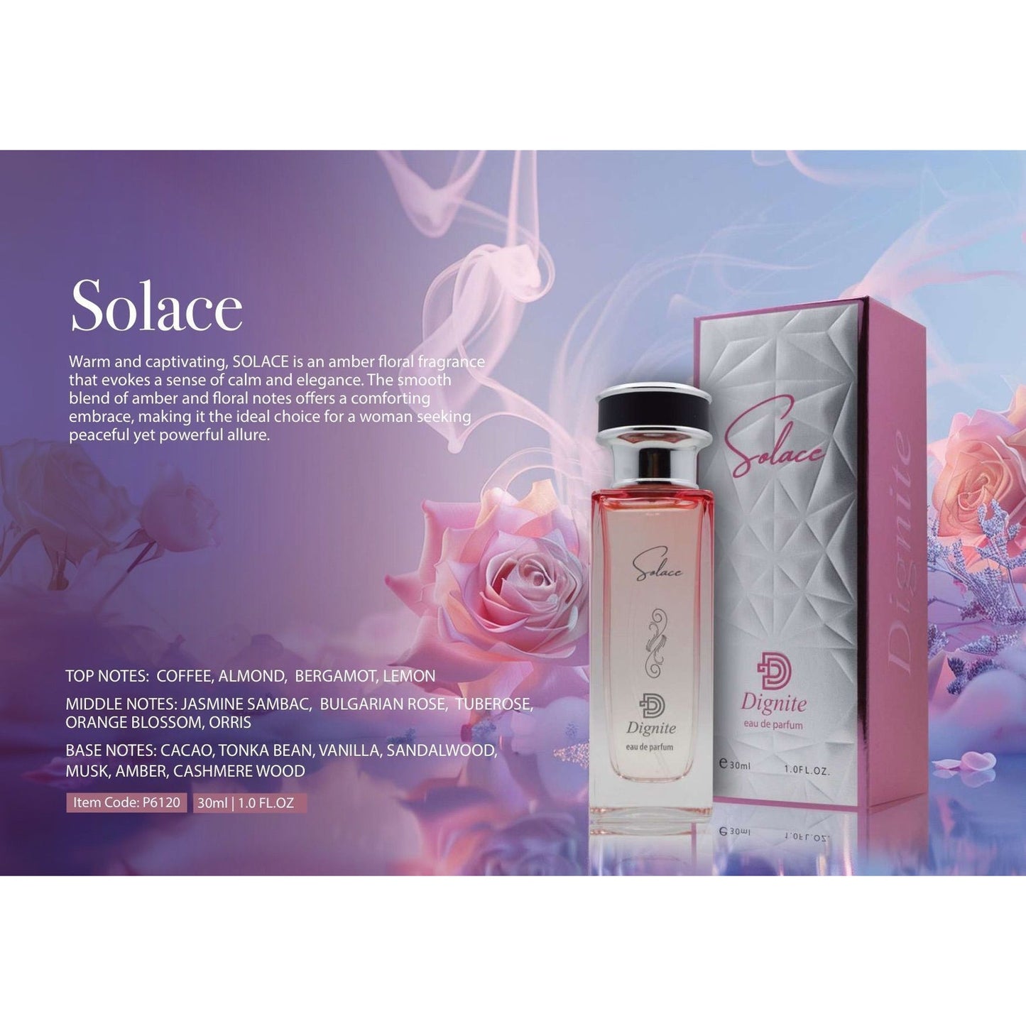 Dignite Solace Women’s Eau de Parfum – 30ml