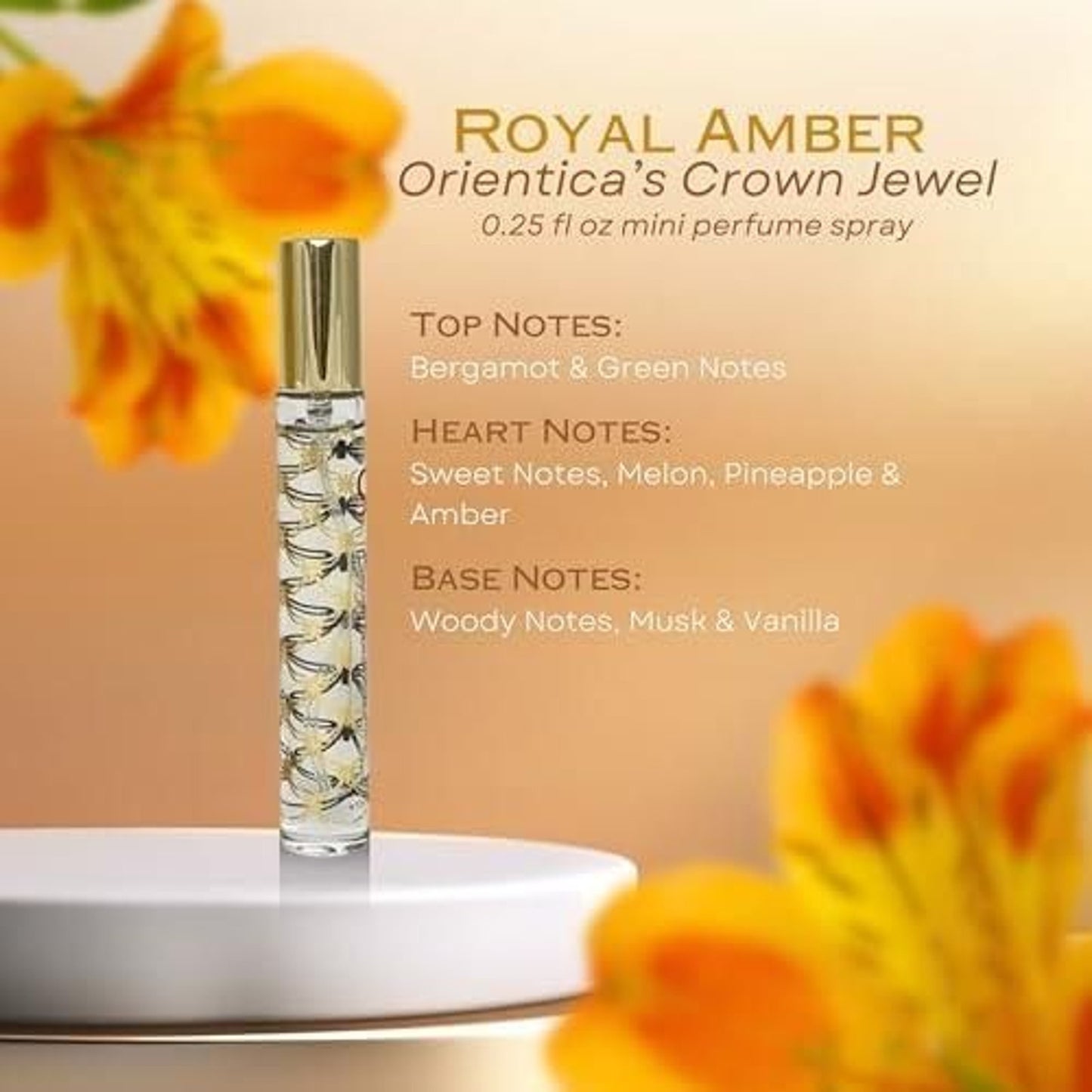 Orientica Luxury Collection Discovery Set – 5 x 10ml Travel Sprays