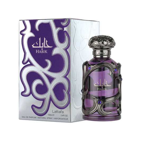 Lattafa Habik Men’s Eau de Parfum – 100ml