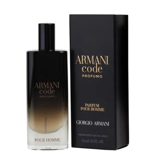 Giorgio Armani Code Men’s Parfum – 15ml Mini Spray