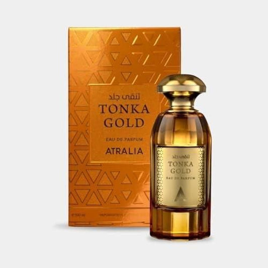 Atralia Tonka Gold Unisex Eau de Parfum – 100ml