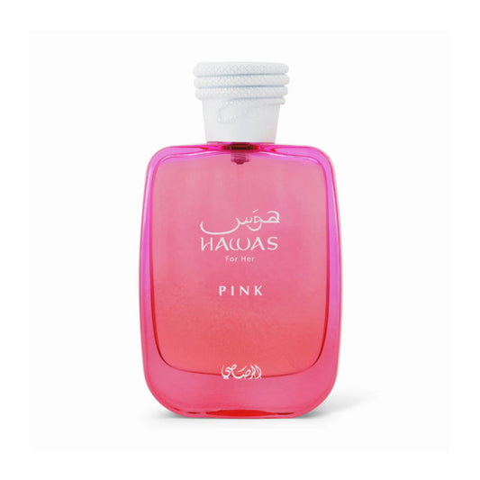 Rasasi Hawas Pink Women’s Eau de Parfum – 100ml