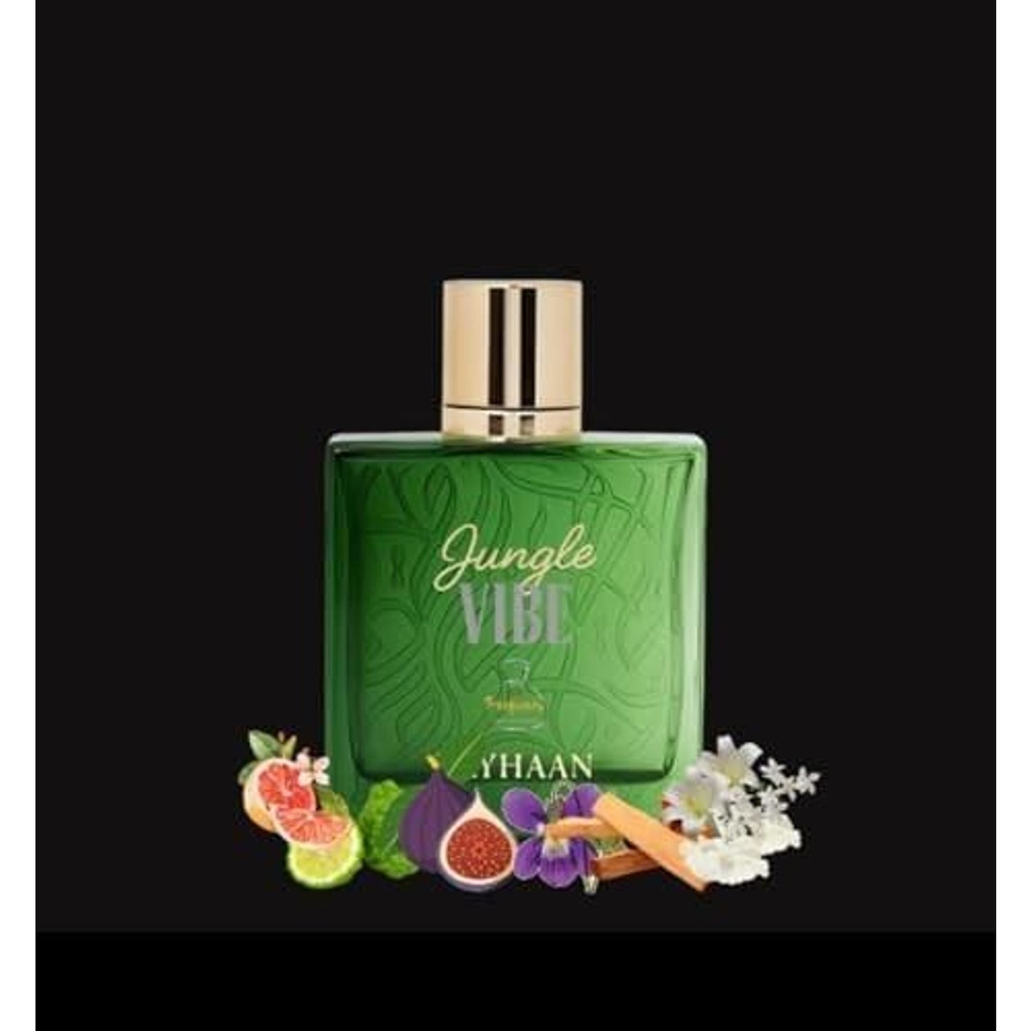 Rayhaan Jungle Vibe Unisex Eau de Parfum – 100ml