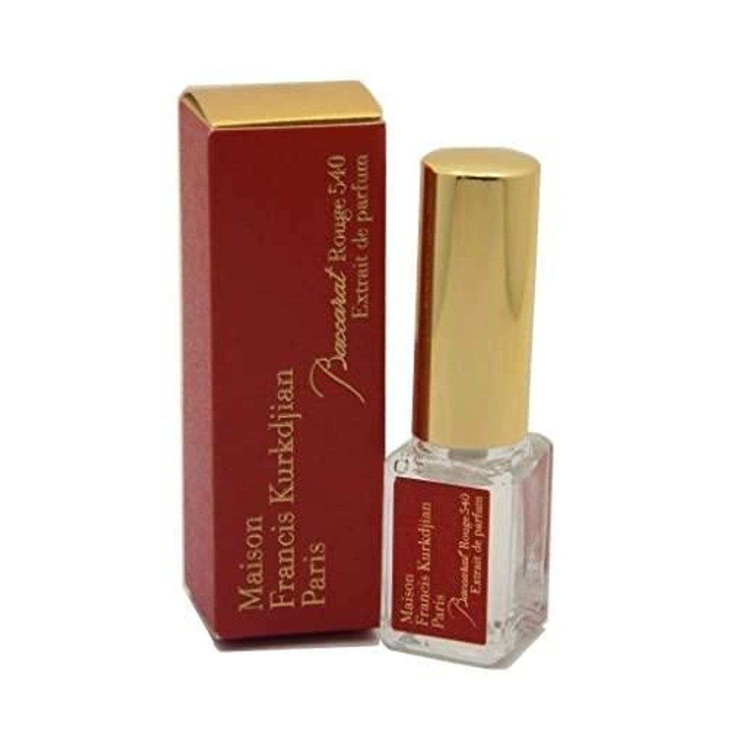 Maison Francis Kurkdjian Baccarat Rouge 540 Unisex Extrait de Parfum Mini – 5ml