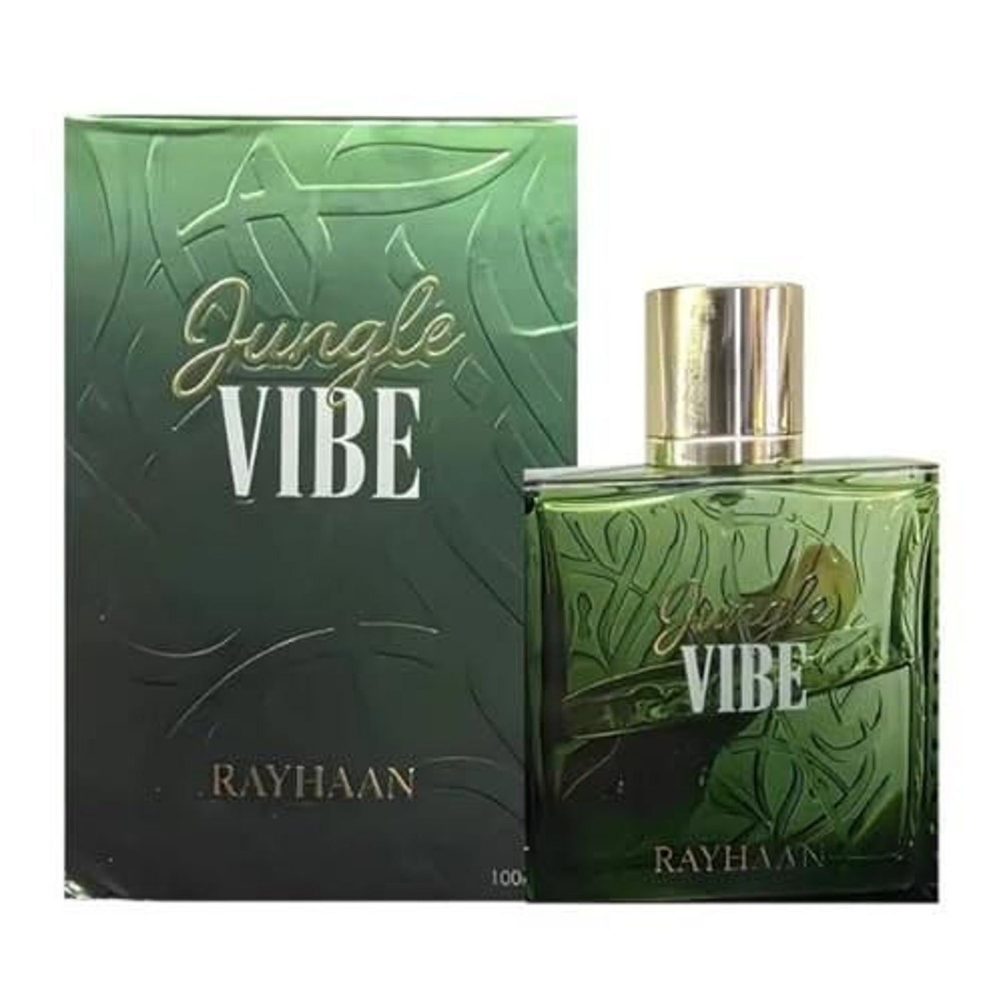 Rayhaan Jungle Vibe Unisex Eau de Parfum – 100ml