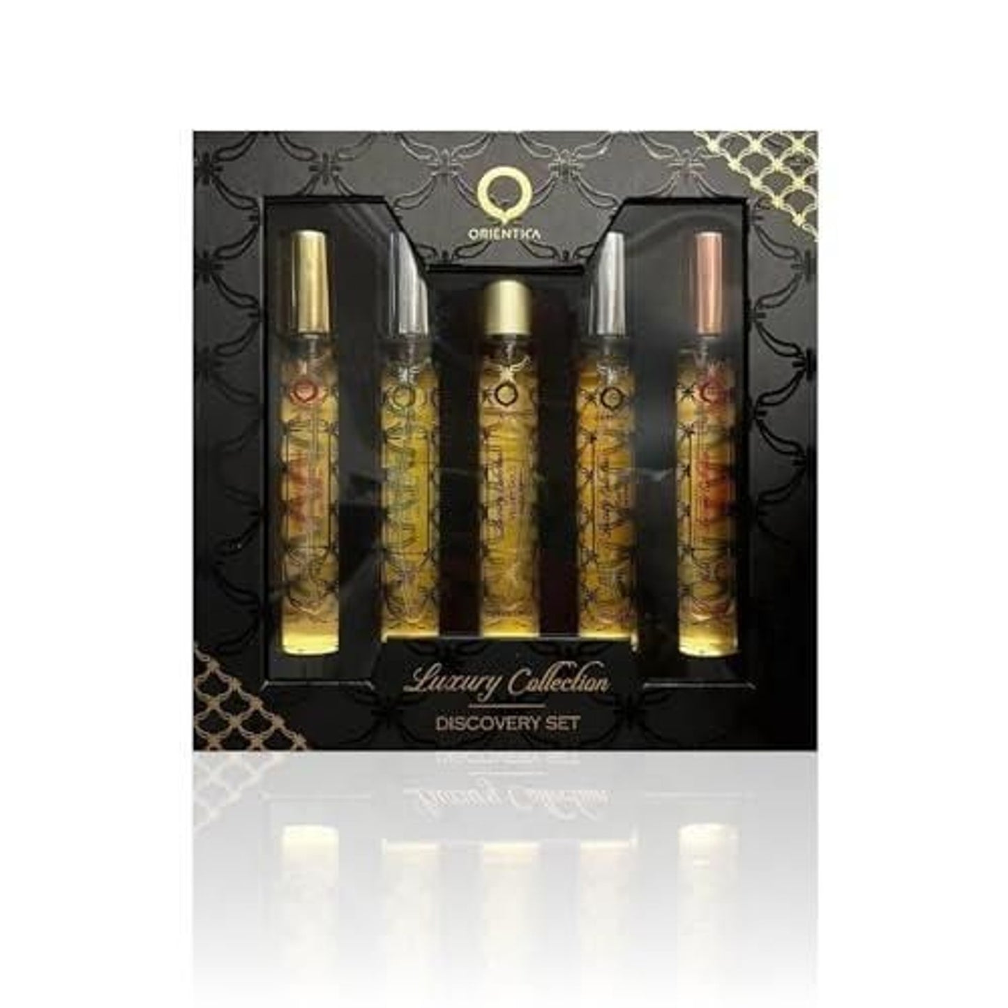Orientica Luxury Collection Discovery Set – 5 x 10ml Travel Sprays