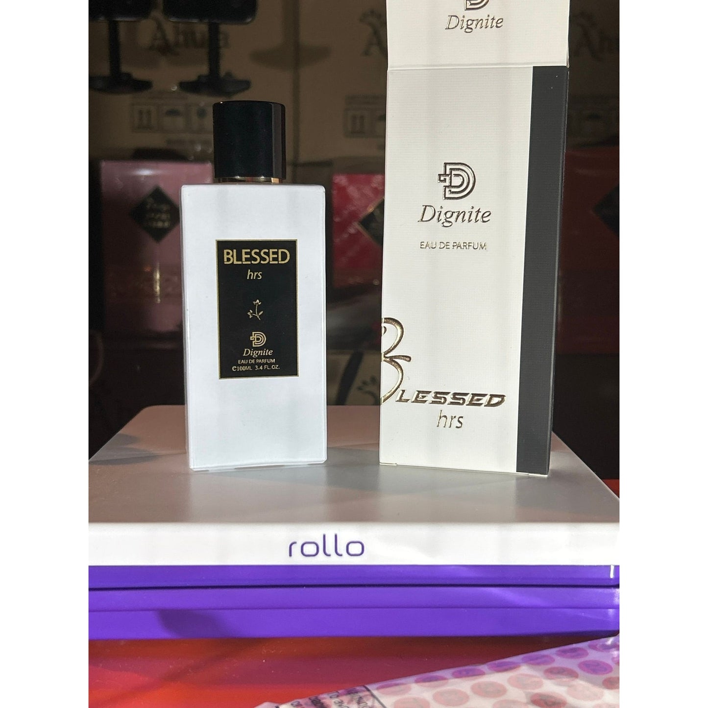 Dignite Blessed Hrs Unisex Eau de Parfum – 100ml