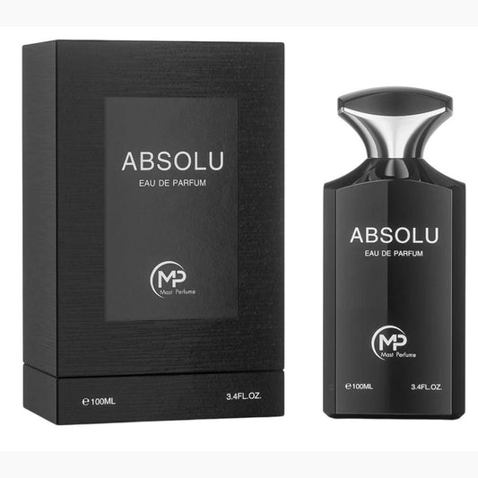 Mast Perfume Absolu Black Men’s Eau de Parfum – 100ml