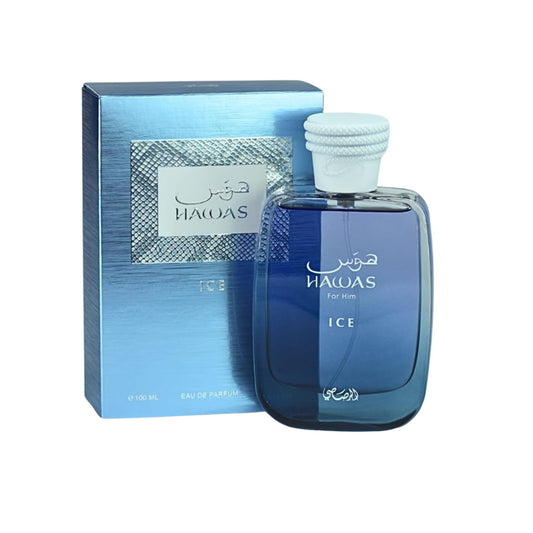 Rasasi Hawas Ice Men’s Eau de Parfum – 100ml