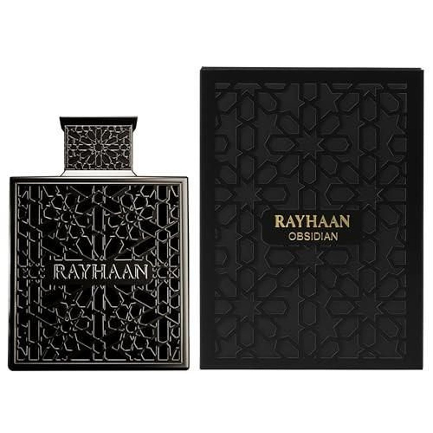 Rayhaan Obsidian Men’s Eau de Parfum – 100ml