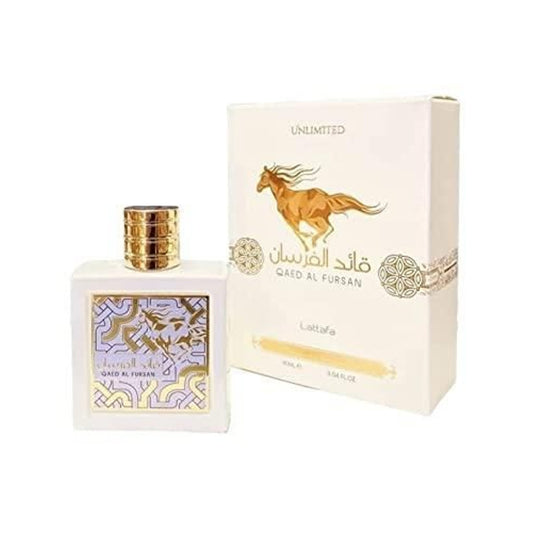 Lattafa Qaed Al Fursan Unlimited Unisex Eau de Parfum – 90ml