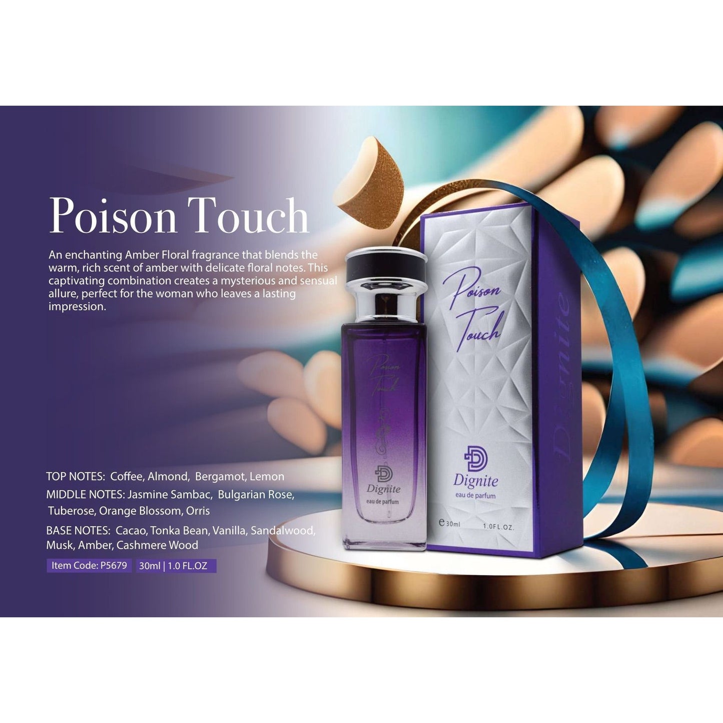 Dignite Poison Touch Women’s Eau de Parfum – 30ml