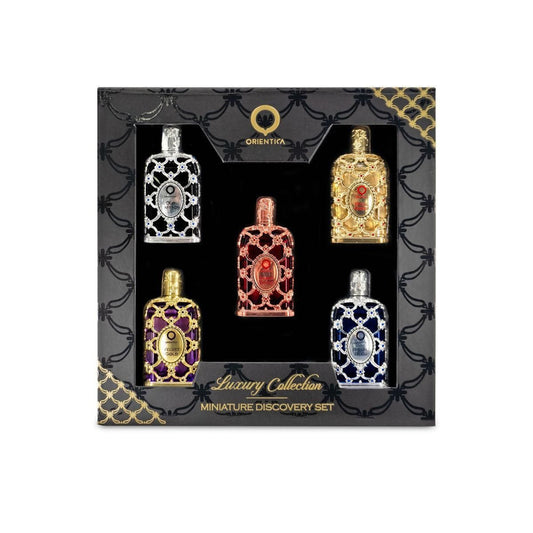 Orientica Luxury Collection Miniature Discovery Set – 5 x 7.5ml