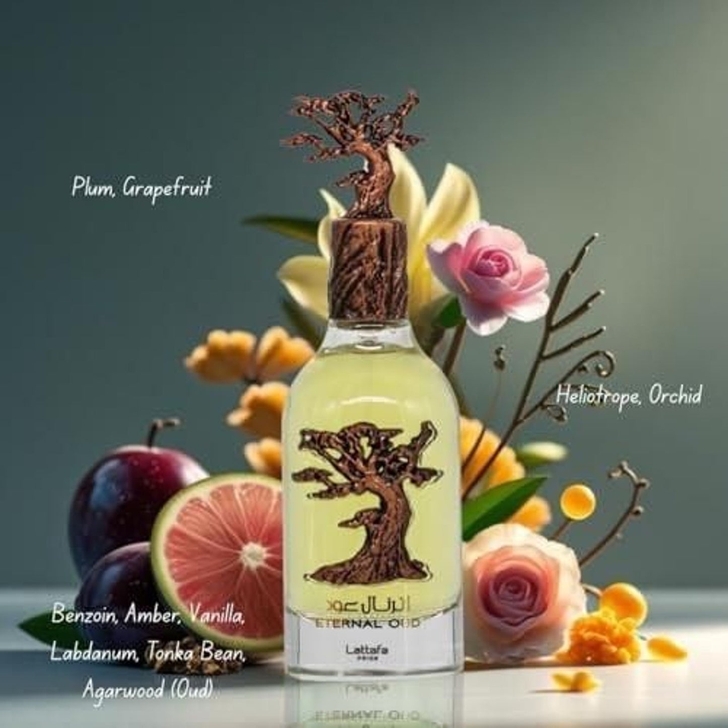 Lattafa Pride Eternal Oud Unisex Three-Piece Fragrance Gift Set – 100ml + 20ml + 200ml