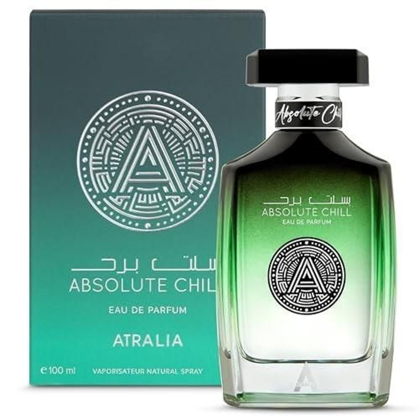 Atralia Absolute Chill Unisex Eau de Parfum – 100ml