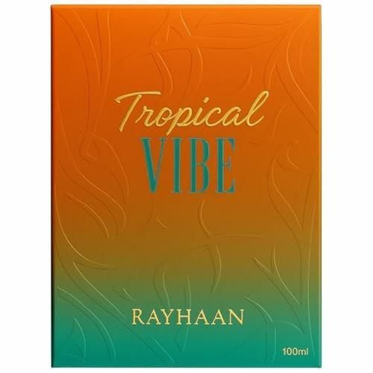 Rayhaan Tropical Vibe Unisex Eau de Parfum – 100ml