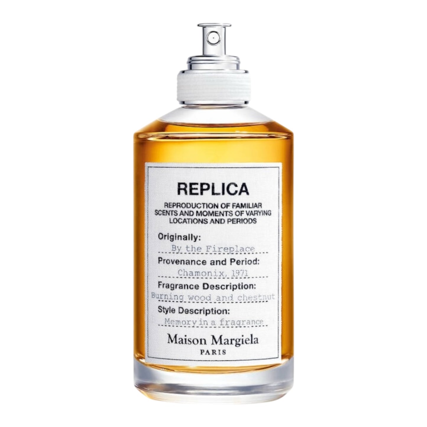 Maison Margiela Replica By the Fireplace Unisex Eau de Toilette – 100ml