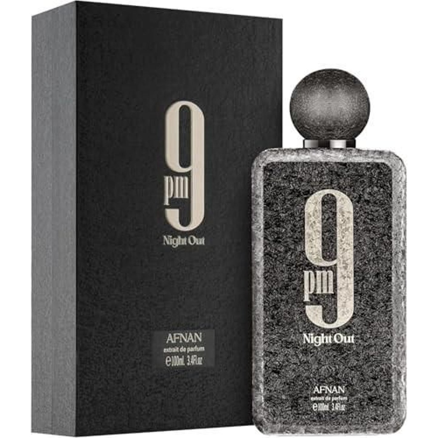 Afnan 9PM Night Out Unisex Extrait de Parfum – 100ml