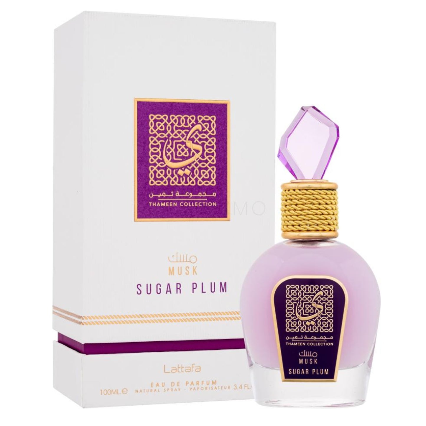Lattafa Musk Sugar Plum Women’s Eau de Parfum – 100ml