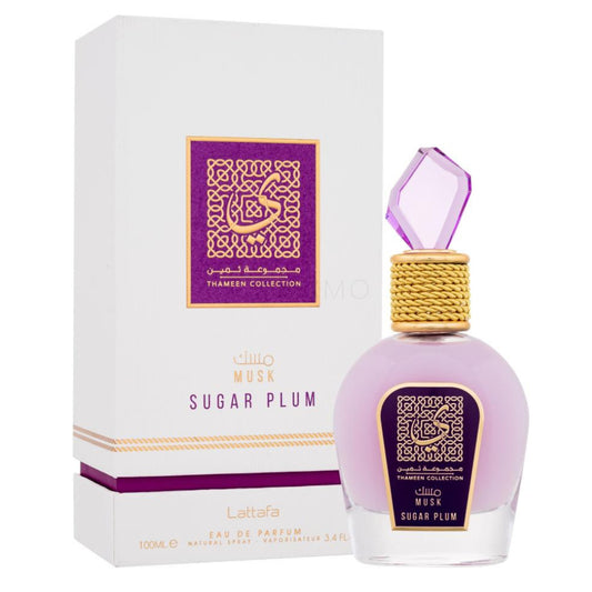 Lattafa Musk Sugar Plum Women’s Eau de Parfum – 100ml