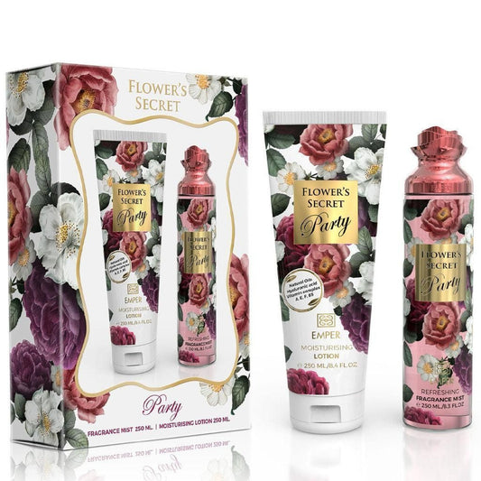 Emper Gift Set Flower'S Secret Party - Gift set-2-in-1ML