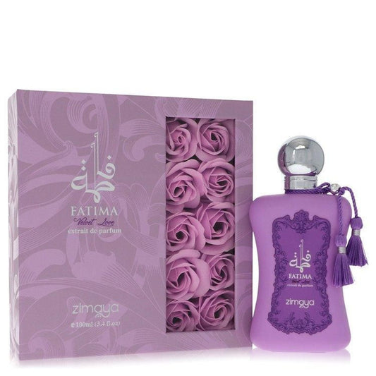 Zimaya Fatima Velvet Love Women’s Extrait de Parfum – 100ml