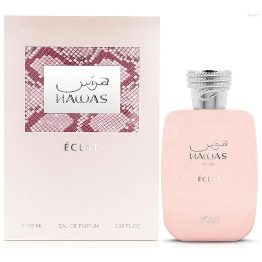 Rasasi Hawas Éclat Women’s Eau de Parfum – 100ml