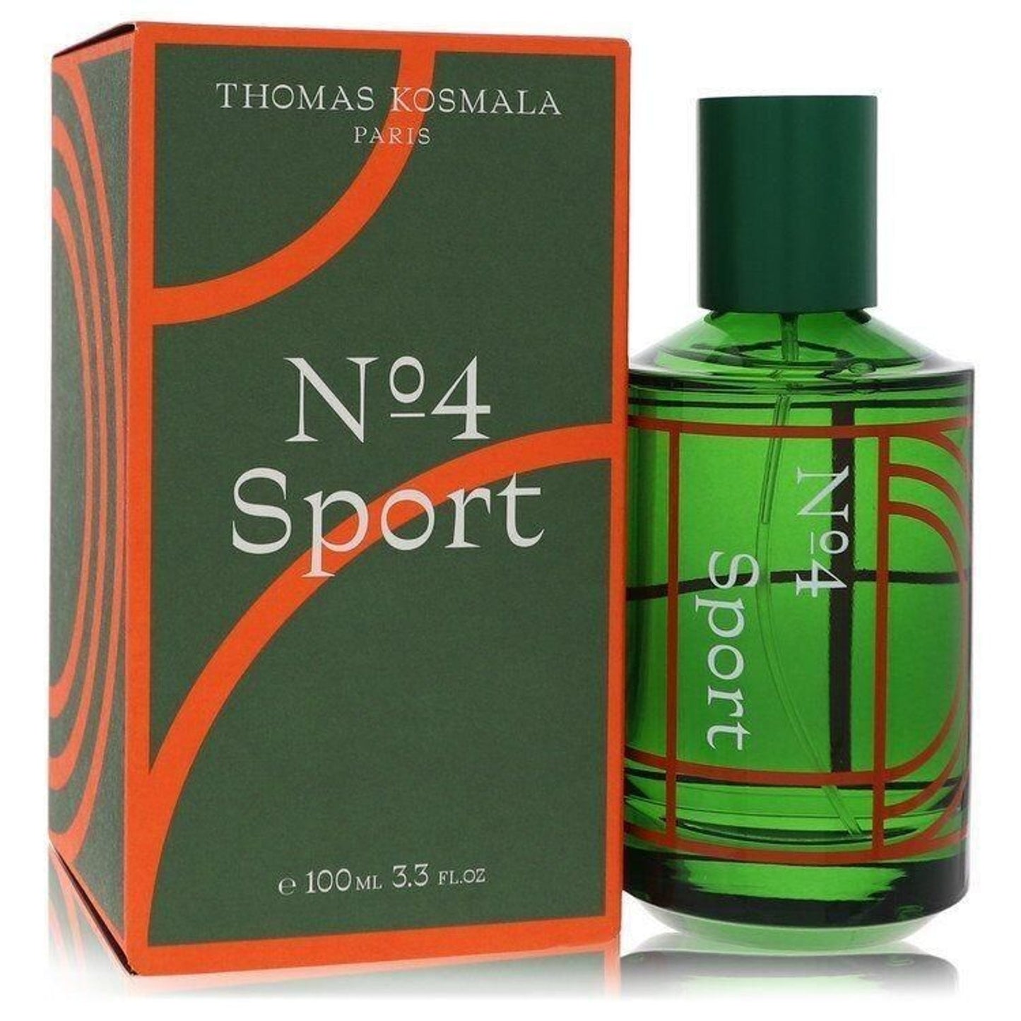 Thomas Kosmala No. 4 Sport Unisex Eau de Parfum – 100ml