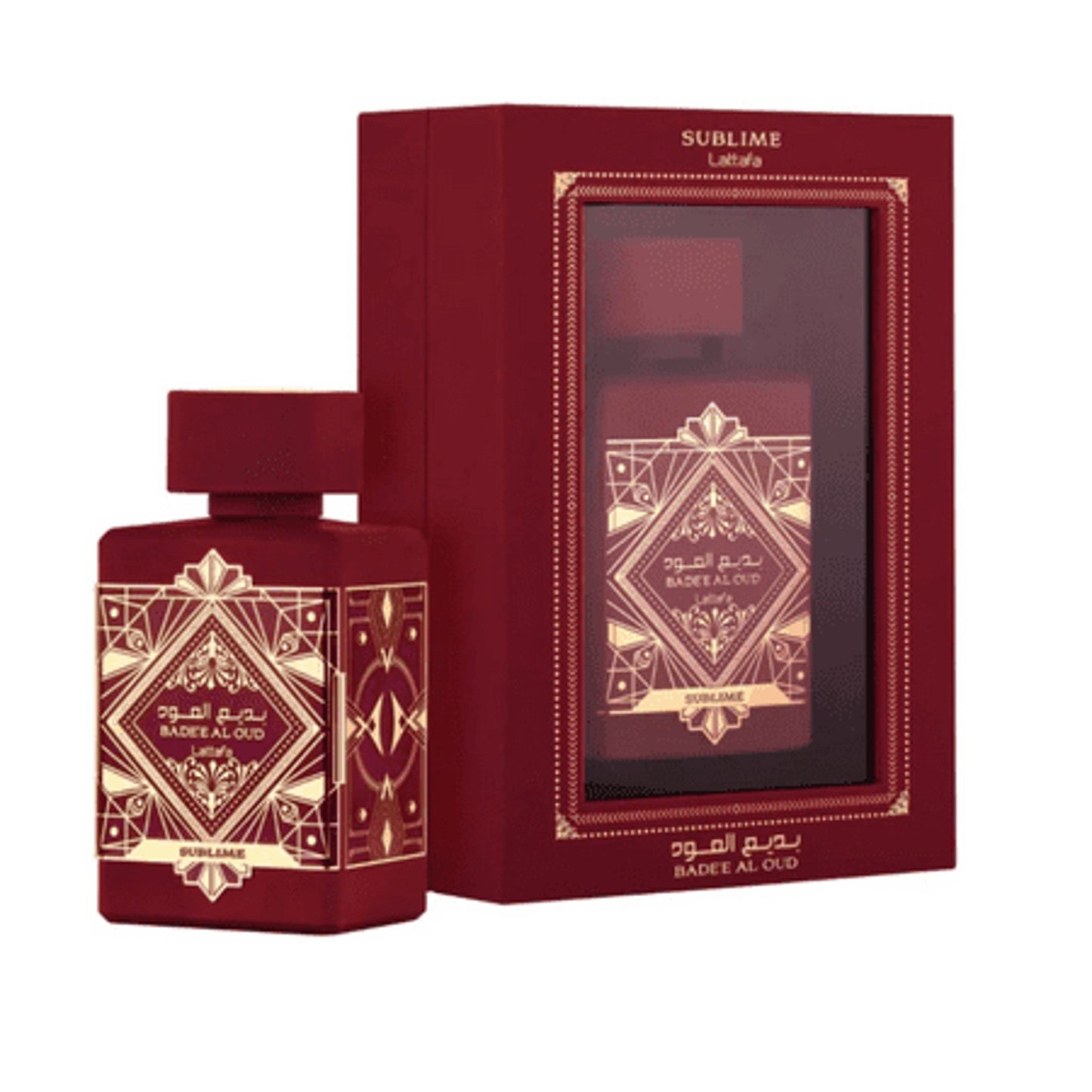 Lattafa Bade’e Al Oud Sublime Unisex Eau de Parfum – 100ml