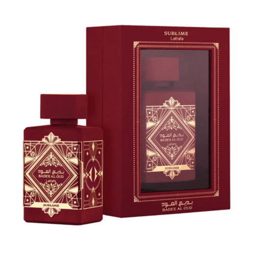 Lattafa Bade’e Al Oud Sublime Unisex Eau de Parfum – 100ml