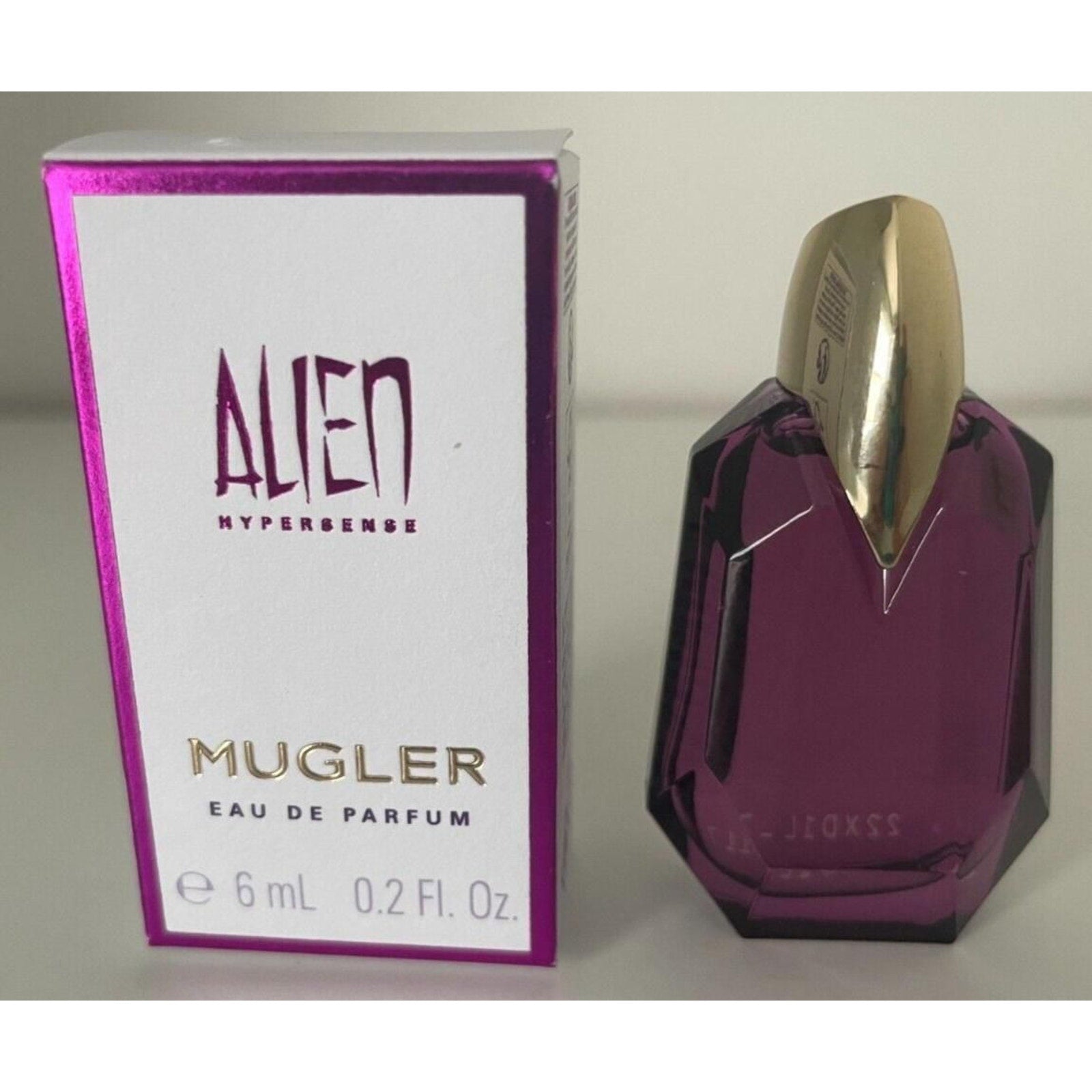 Mugler Alien Hypersense Eau de Parfum 6ml mini dabber
