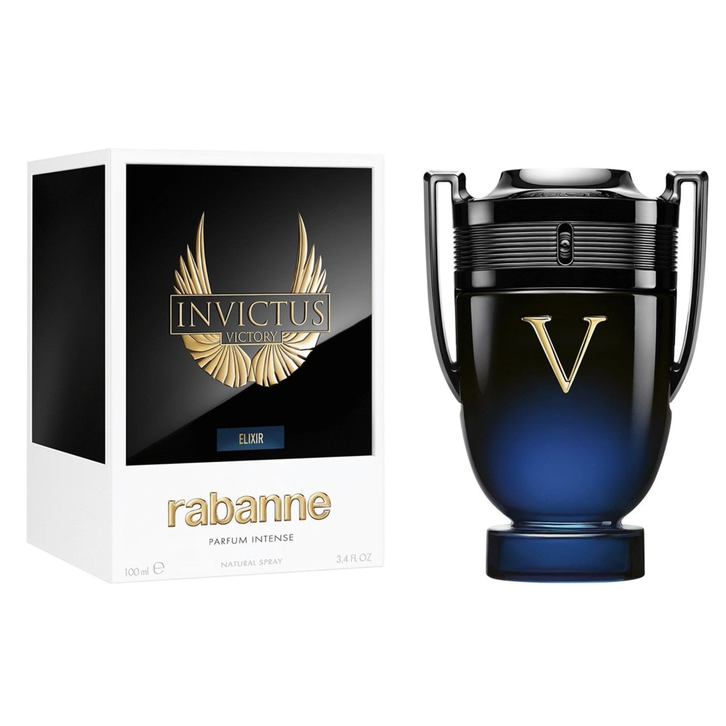 Rabanne Invictus Victory Elixir Men’s Parfum Intense – 100ml
