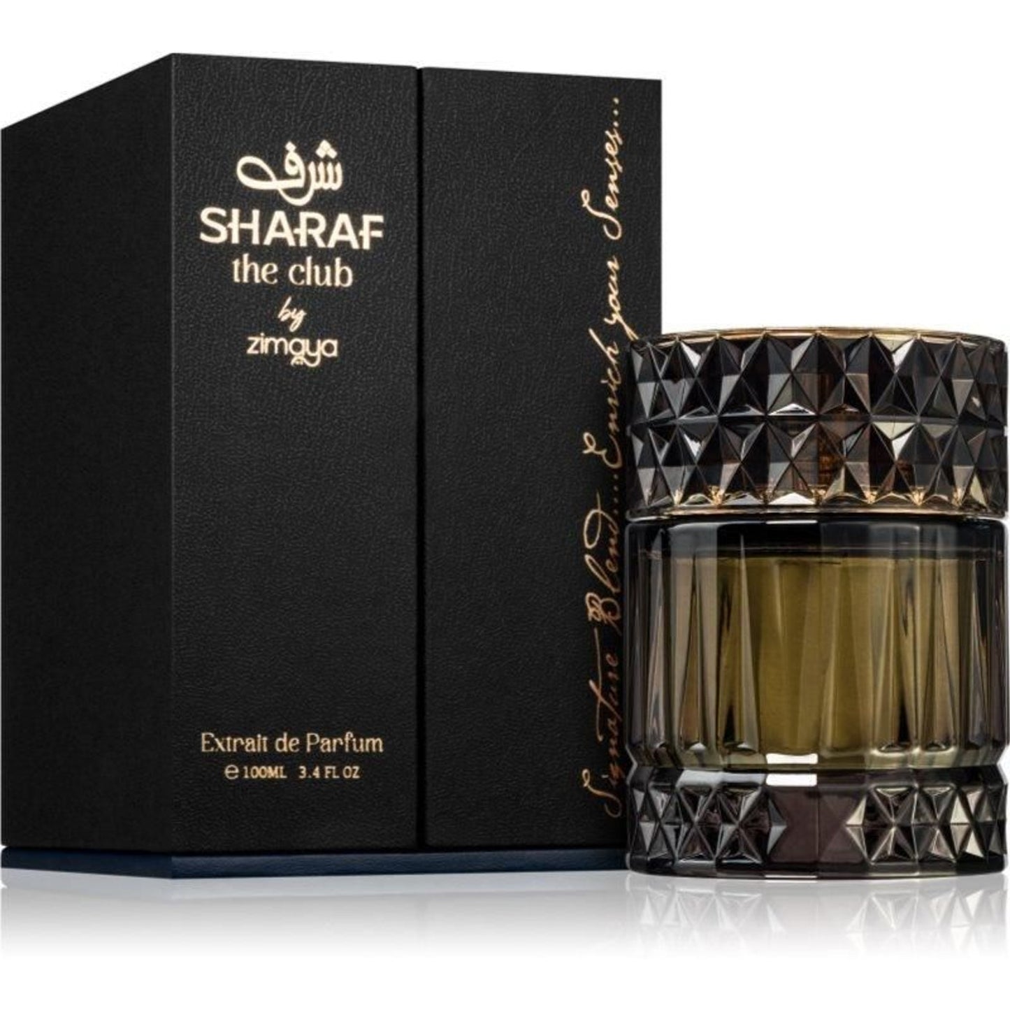 Zimaya Sharaf The Club Unisex Extrait de Parfum – 100ml