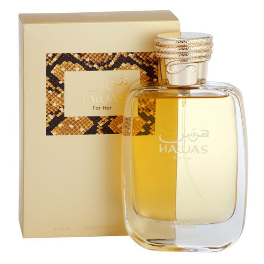 Rasasi Hawas for Her Eau de Parfum – 100ml