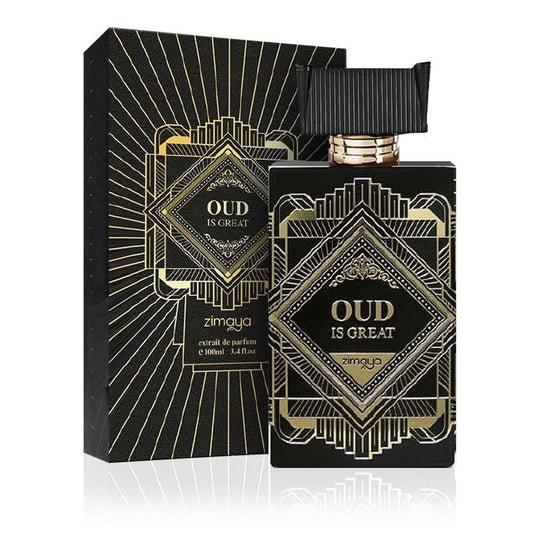 Zimaya Oud Is Great Unisex Extrait de Parfum – 100ml