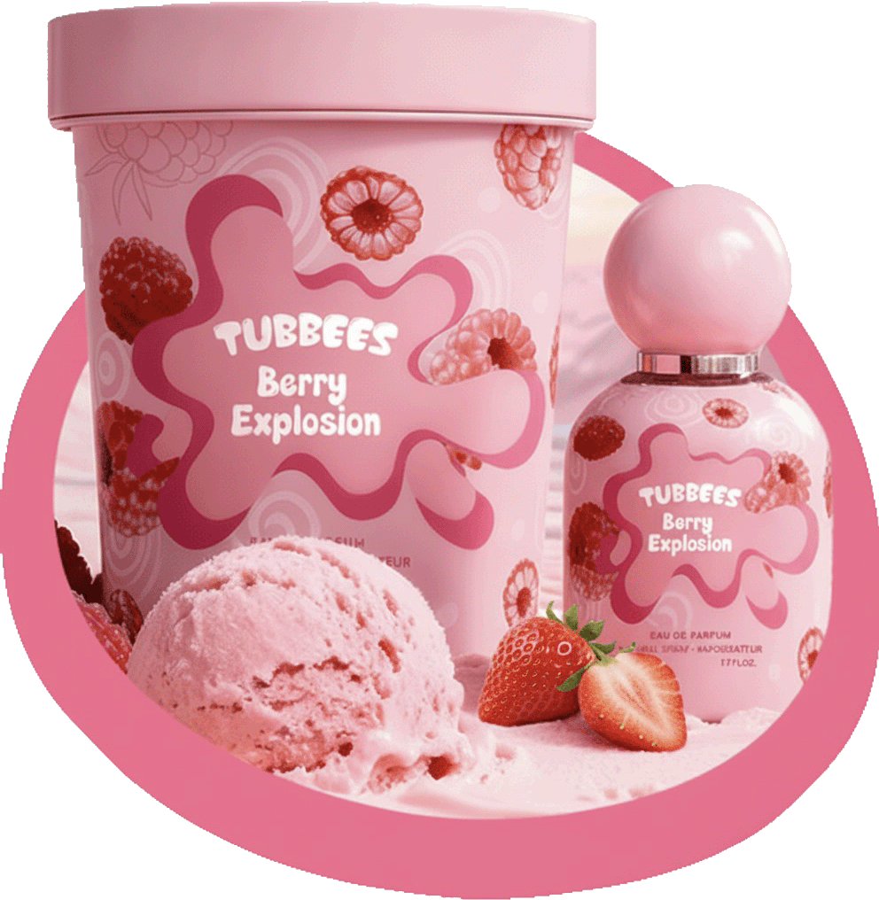Grandeur Tubbees Berry Explosion 50ml Eau de Parfum