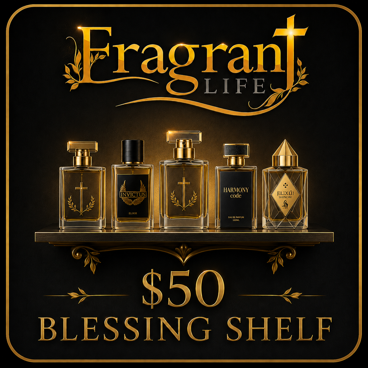 Shelf Sustainer