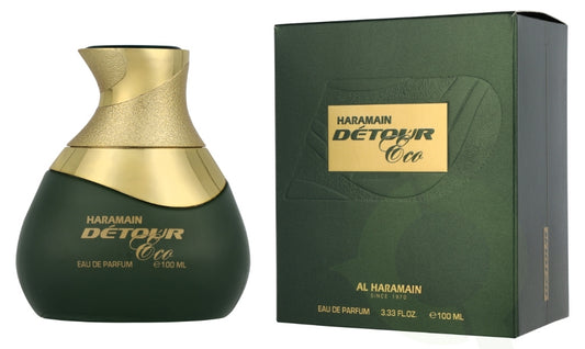 Al Haramain Detour Eco Eau de Parfum 100ml bottle and box