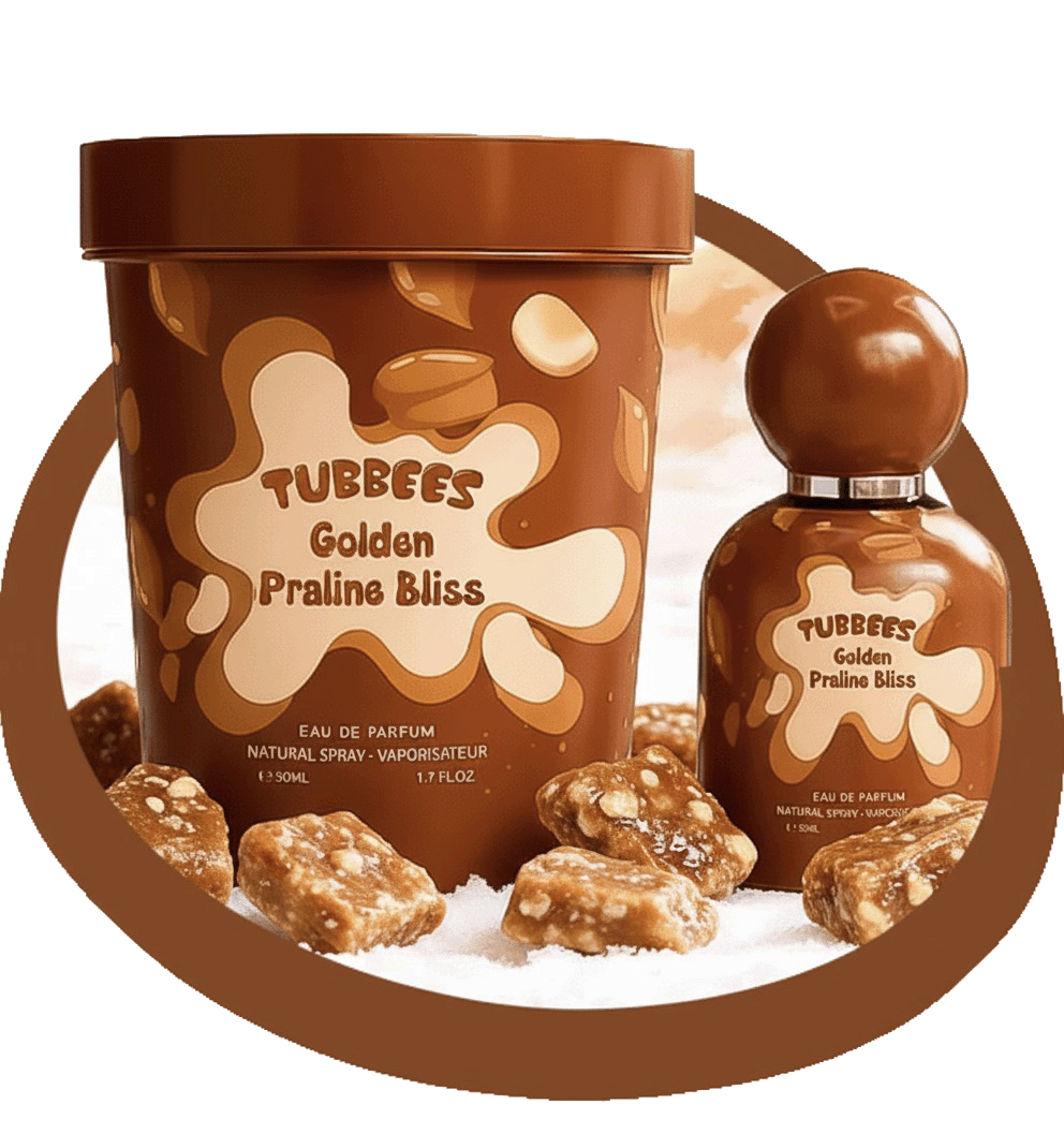 Grandeur Tubbees Golden Praline Bliss 50ml Eau de Parfum