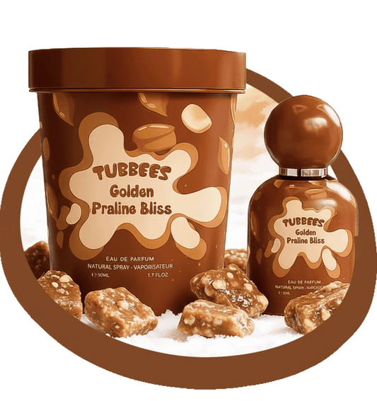Grandeur Tubbees Golden Praline Bliss 50ml Eau de Parfum