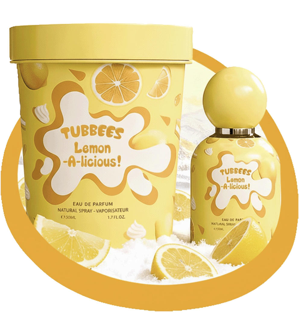 Grandeur Tubbees Lemon A-Licious 50ml Eau de Parfum