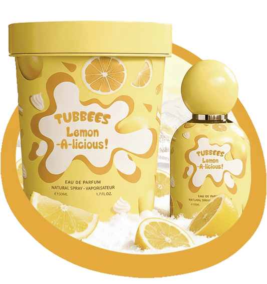 Grandeur Tubbees Lemon A-Licious 50ml Eau de Parfum