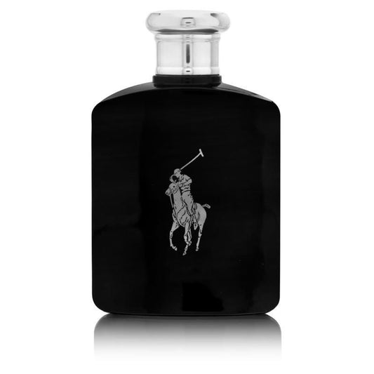 Ralph Lauren Polo Black Tester 4.2 Eau De Toilette Spray For Men