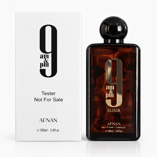Afnan 9PM Elixir Unisex Extrait de Parfum Tester – 100ml