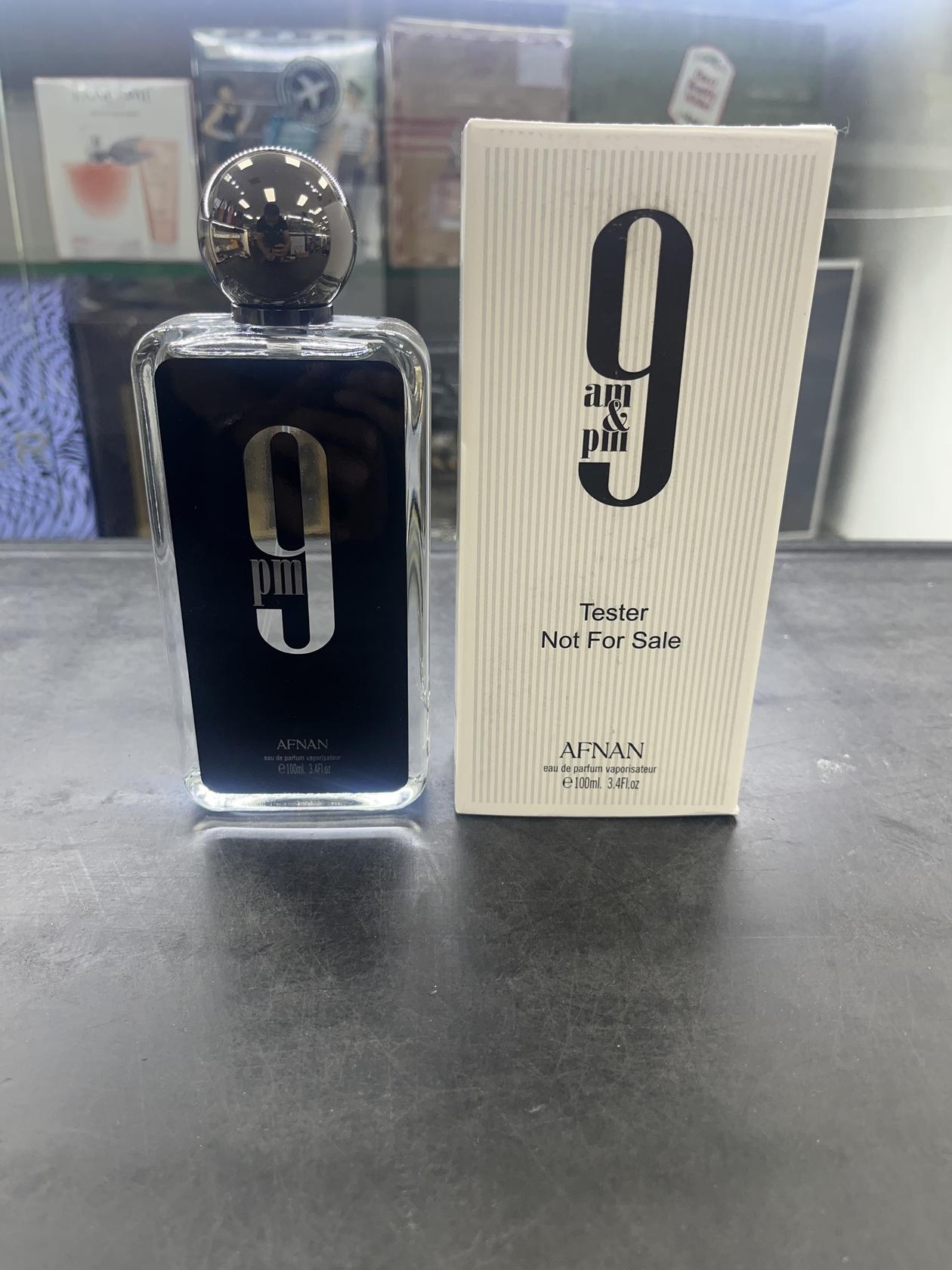 Afnan 9PM 100ml Tester Blessing Shelf